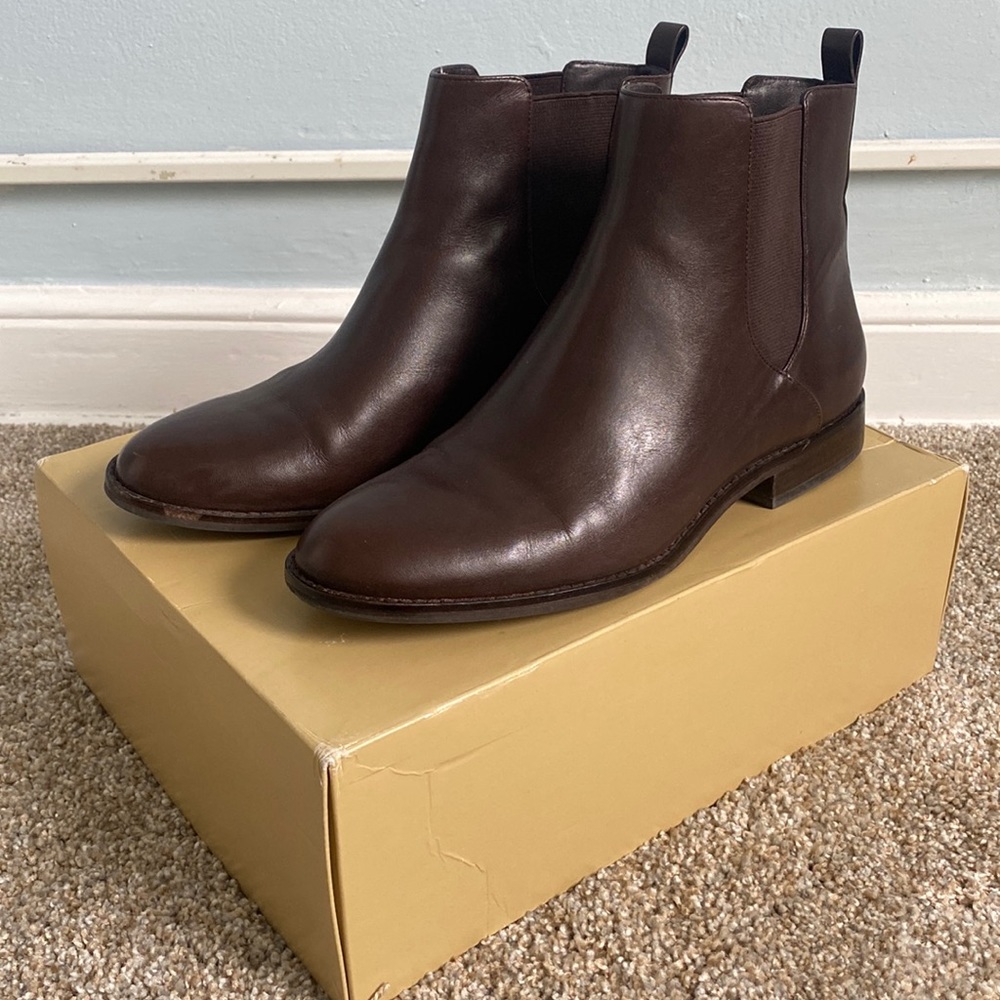 Michael Kors Thea Bootie Leather